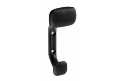 Zamak-hanger TOLEDO C0 matzwart 1208966568 - Set van 3