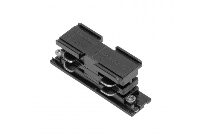 Elektrische connector voor X-RAIL driefasige stroomrail, 68 x 21 mm, zwart 1208966585 - Set van 3