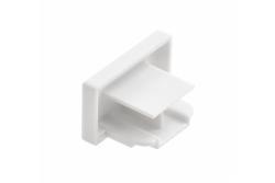 Eindkap voor 1-fasige, 2-draads rail, wit 1208966642 - Set van 22