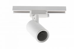 Verlichtingsarmatuur voor 1-fasige rail, ADO, GU10, max. 20 W, AC 220-240 V, 50/60 Hz, IP20, wit 1208966646 - Set van 2