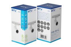 Verlichtingsarmatuur voor 1-fasige rail, ADO, GU10, max. 20 W, AC 220-240 V, 50/60 Hz, IP20, wit 1208966646 - Set van 2