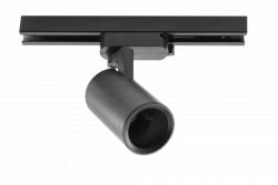 Verlichtingsarmatuur voor 1-fasige rail, ADO, GU10, max. 20 W, AC 220-240 V, 50/60 Hz, IP20, zwart 1208966647 - Set van 2