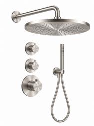Aquanello Eterna Thermostatische Inbouw Doucheset 30 cm Regendouche RVS ET-S-SET1-3-02