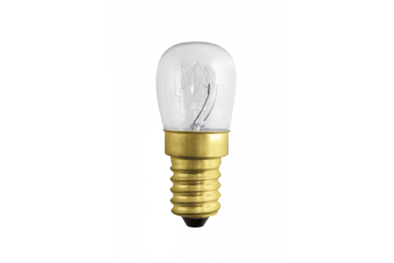 Lamp voor ovens, 15 W, E14, 230 V, 1208966842 - Set van 25