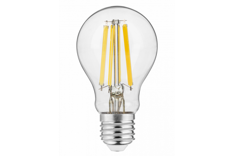 LED-LICHTVOORZIENING, GLOEIDRAAD, A-G, A60, 4000K, E27, 11W, AC 180-250 V, 360°, 1500 lm, 96 mA 1208966963 - Set van 4