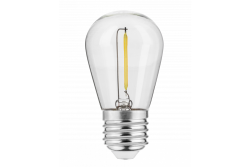 LED-LICHTVOORZIENING, GLOEIDRAAD, S14, 2700K, E27, 0,5W, AC 220-240 V, 360, 60 lm, 5 mA 1208966968 - Set van 10