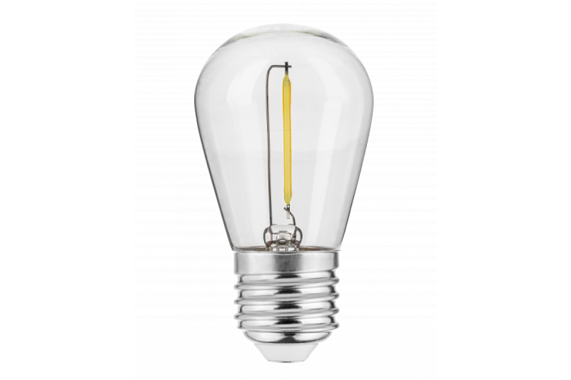 LED-LICHTVOORZIENING, GLOEIDRAAD, S14, 4000K, E27, 0,5W, AC 220-240 V, 360°, 50 lm, 5 mA 1208966969 - Set van 10