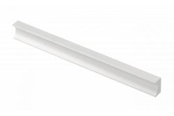 Bútorfogantyú GTV GROOVE, C=160 mm, L=190 mm, Al, alumínium 1208966979 - Készlet 4