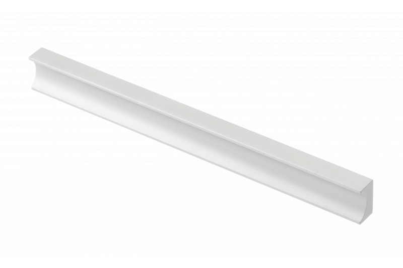 Meubelhouder GTV GROOVE, C=160 mm, L=190 mm, Al, aluminium 1208966979 - Set van 4