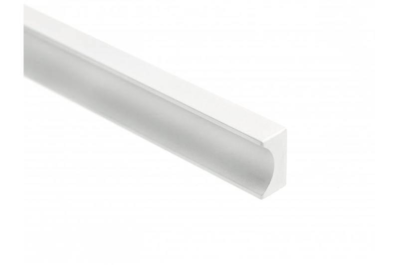 Meubelhouder GTV GROOVE, C=160 mm, L=190 mm, Al, aluminium 1208966979 - Set van 4