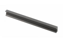 Bútorfogantyú GTV GROOVE, C=160 mm, L=190 mm, Al, matt fekete 1208966981 - Készlet 4