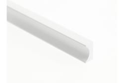 Bútorfogantyú GTV GROOVE, C=320 mm, L=360 mm, Al, matt fehér 1208966984 - Készlet 3