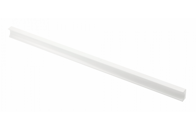 Meubelgreep GTV GROOVE, C=320 mm, L=360 mm, Al, matwit 1208966984 - Set van 3