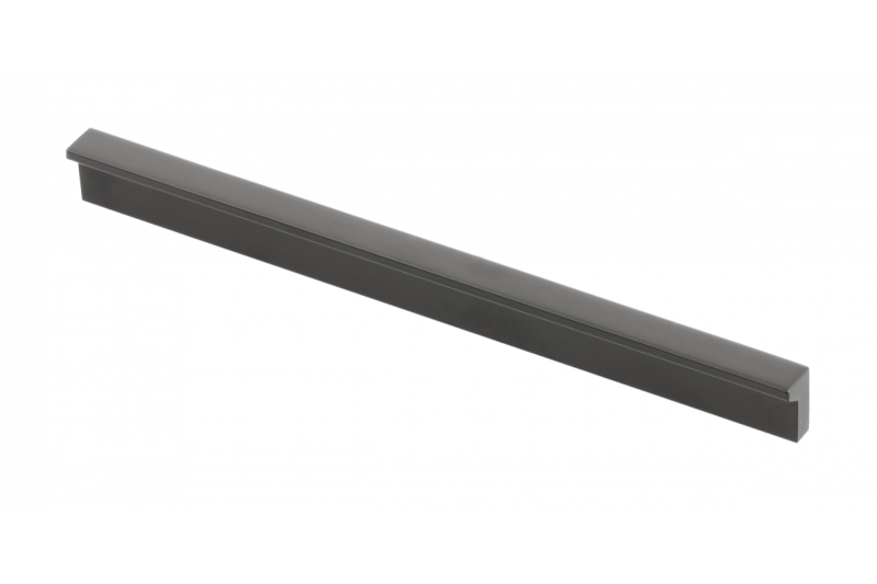 Meubelgreep GTV PILLAR, C=160 mm, L=190 mm, Al, matzwart 1208966993 - Set van 4