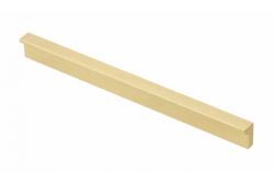Bútorfogantyú GTV PILLAR, C=160 mm, L=190 mm, Al, világosan kefélt arany 1208966994 - Készlet 4