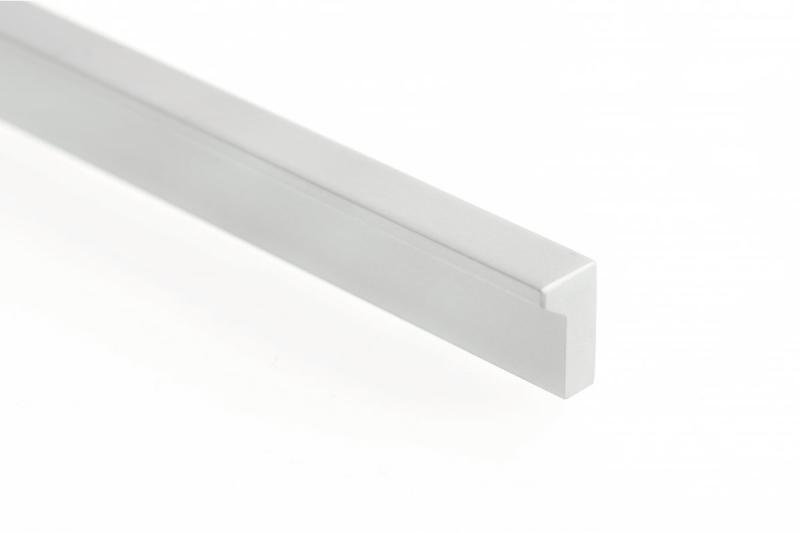 Meubelgreep GTV PILLAR, C=320 mm, L=360 mm, Al, aluminium 1208966995 - Set van 3