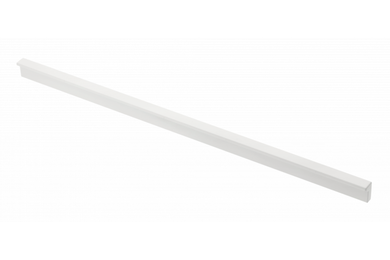 Meubelgreep GTV PILLAR, C=320 mm, L=360 mm, Al, matwit 1208966996 - Set van 3
