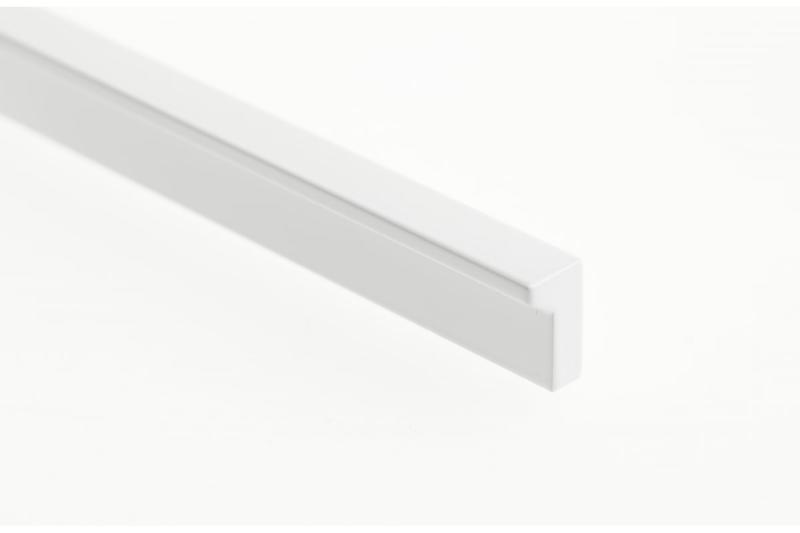 Meubelgreep GTV PILLAR, C=320 mm, L=360 mm, Al, matwit 1208966996 - Set van 3