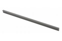 Bútorfogantyú GTV PILLAR, C=320 mm, L=360 mm, Al, matt fekete 1208966997 - Készlet 3