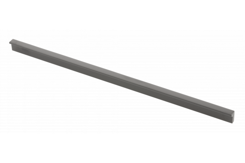 Meubelgreep GTV PILLAR, C=320 mm, L=360 mm, Al, matzwart 1208966997 - Set van 3