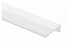 Bútorfogantyú GTV TREX CROSS, C=320 mm, L= 350 mm, Al, matt fehér 1208967002 - Készlet 3