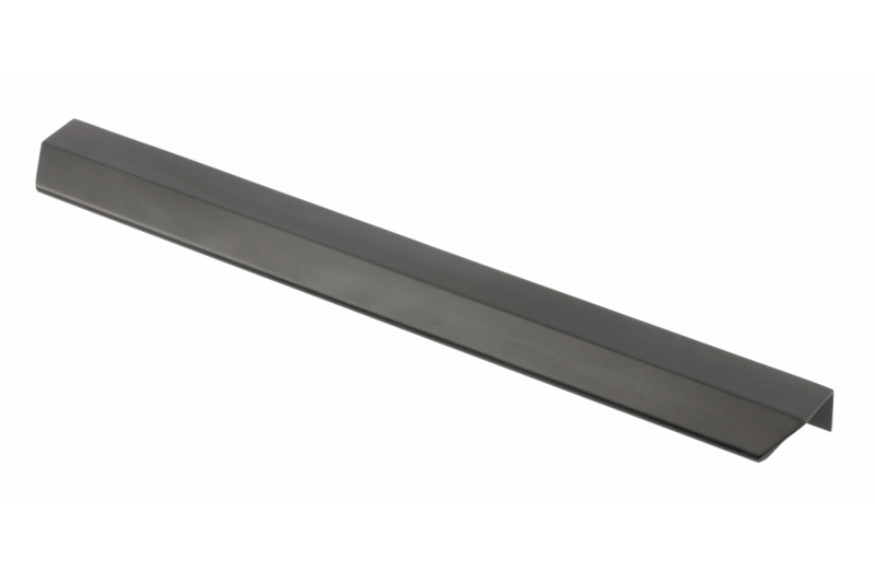 Meubelgreep GTV TREX CROSS, C=320 mm, L=350 mm, Al, matzwart 1208967003 - Set van 3