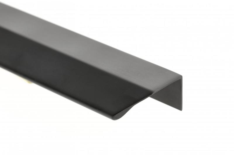 Meubelgreep GTV TREX CROSS, C=320 mm, L=350 mm, Al, matzwart 1208967003 - Set van 3