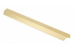 Bútorfogantyú GTV TREX CROSS, C=320 mm, L= 350 mm, Al, kefélt arany 1208967004 - Készlet 3
