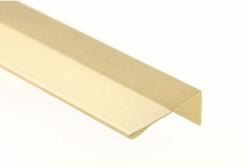 Bútorfogantyú GTV TREX CROSS, C=320 mm, L= 350 mm, Al, kefélt arany 1208967004 - Készlet 3