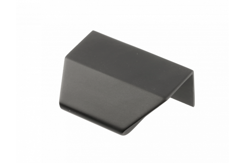 Meubelgreep GTV TREX CROSS, C=32 mm, L=50 mm, Al, matzwart 1208967006 - Set van 8