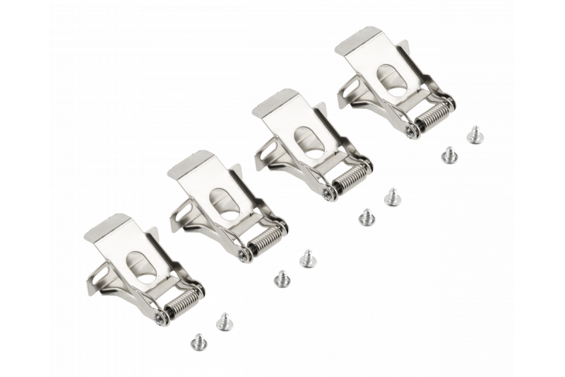 INBOUWPANEELSET MET 4 HAAKJES VOOR DE ACHTERPLAAT 1208967028 - Set van 2