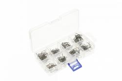 Staple set for plastic welding machine 300 pcs. 1208967387 - Set van 2