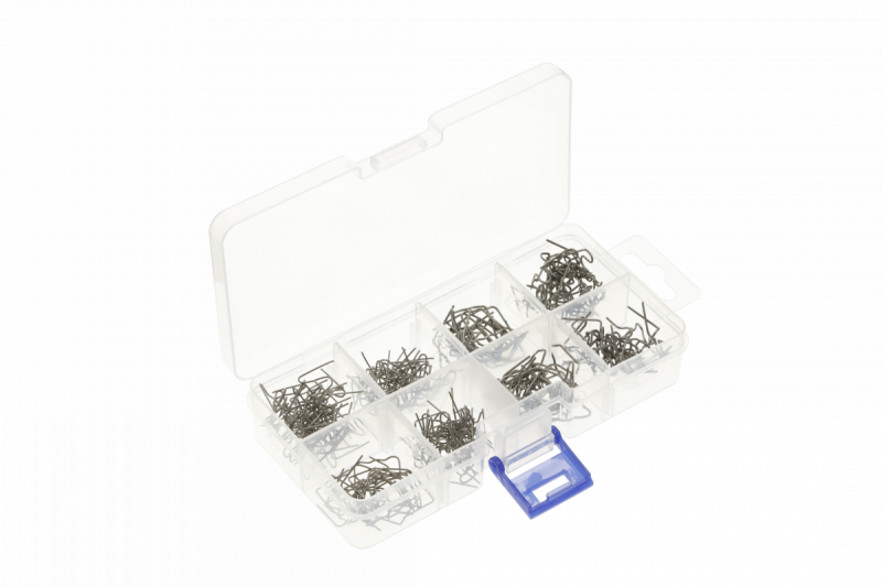 Staple set for plastic welding machine 300 pcs. 1208967387 - Set van 2