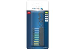 Impact bits 10 pcs mix 50 mm