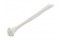 Hoegert Nylon Kabelbinders 4,8 x 370 mm 25 stuks Wit - Set van 11