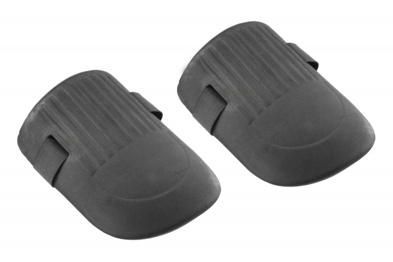 HESS beschermende kniebeschermers voor in de tuin, zwart effen (2 stuks/verpakking) - Set van 2