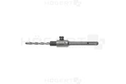 Adaptateur Hoegert SDS+ pour foret à carotte M22 de 110 mm. - Lot de 3