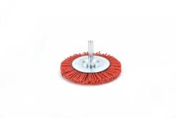 Hoegert Cirkelvormige borstel 100 mm - Set van 3