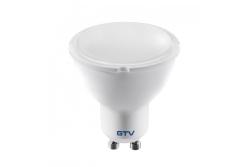 LED-LICHTVOORZIENING, A-G, SMD 2835, GU10, 3000K, 1,0 W, AC 180-250 V, 120°, 110 lm, 14 mA - Set van 6