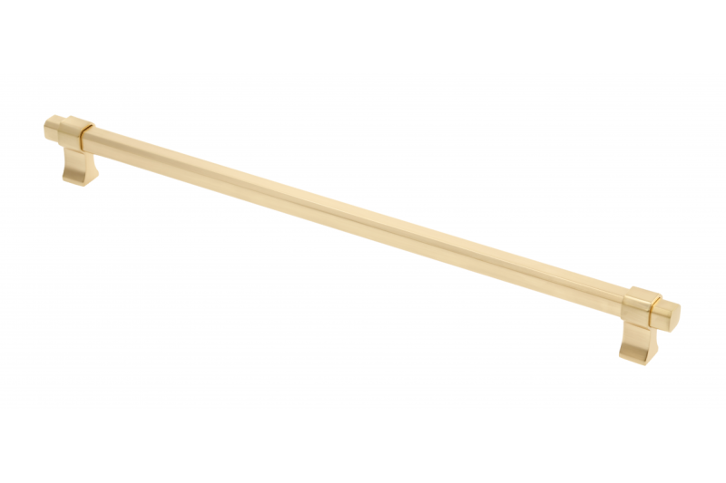 Meubelgreep GTV IMPERIAL, C=320 mm, L=354 mm, ZnAl, geborsteld goud - Set van 2