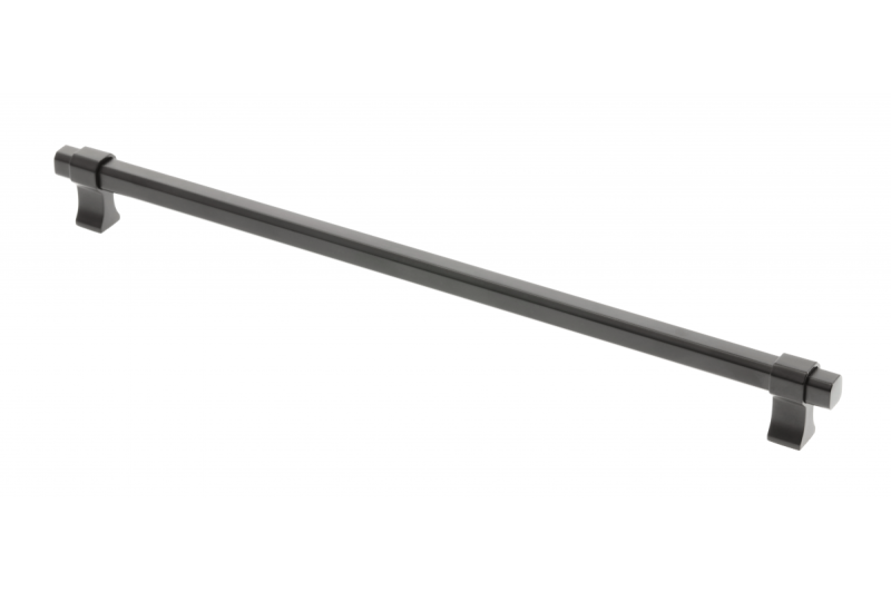 Meubelgreep GTV IMPERIAL, C=320 mm, L=354 mm, ZnAl, matzwart - Set van 2