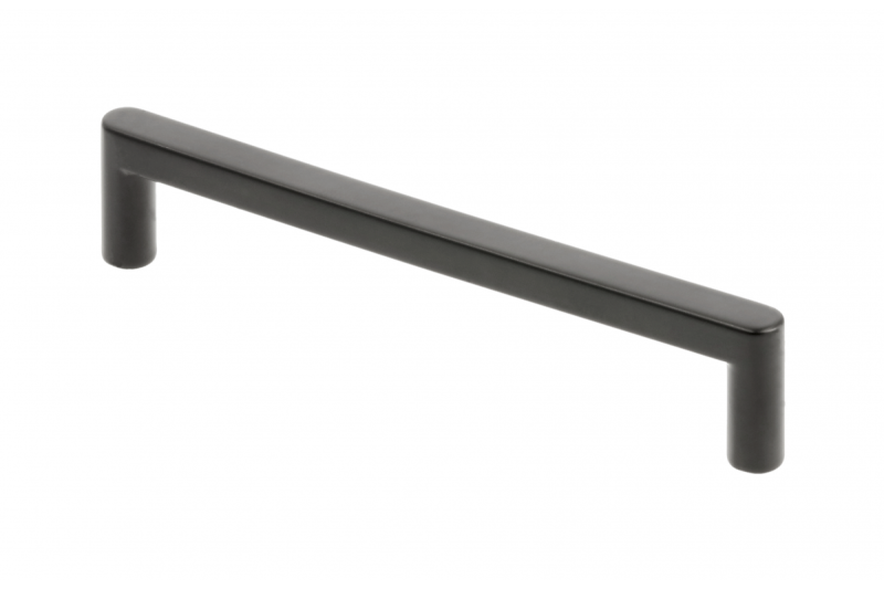 Meubelgreep GTV NYXA, C=128 mm, L=138 mm, ZnAl, matzwart - Set van 6
