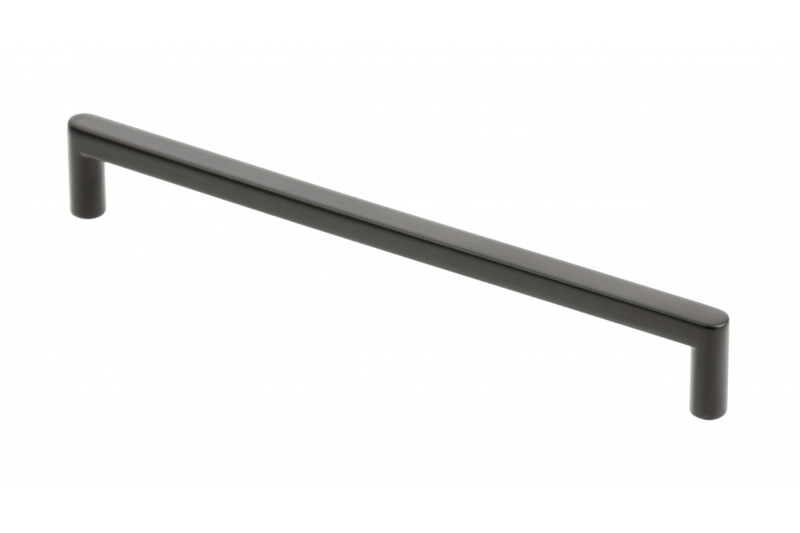 Meubelgreep GTV NYXA, C=192 mm, L=202 mm, ZnAl, matzwart - Set van 4