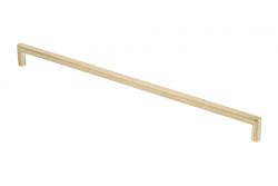 Bútorfogantyú GTV NYXA, C=320 mm, L=330 mm, ZnAl, kefélt arany - Készlet 2