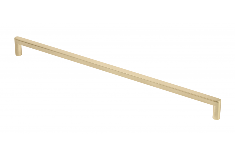 Meubelgreep GTV NYXA, C=320 mm, L=330 mm, ZnAl, geborsteld goud - Set van 2
