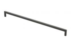 Bútorfogantyú GTV NYXA, C=320 mm, L=330 mm, ZnAl, matt fekete - Készlet 2