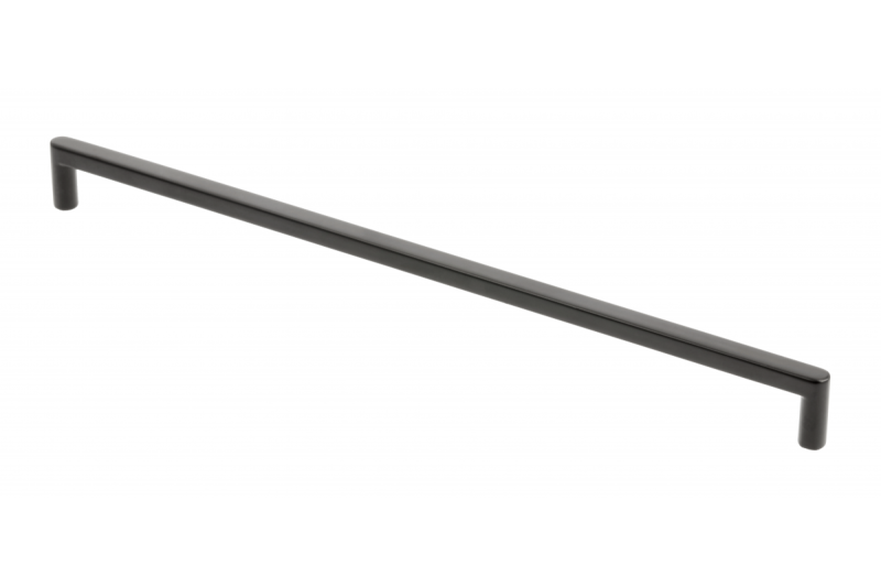 Meubelgreep GTV NYXA, C=320 mm, L=330 mm, ZnAl, matzwart - Set van 2