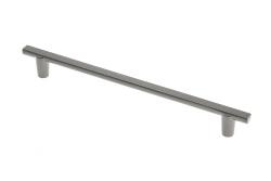 Bútorfogantyú GTV RAY, C=192 mm, L=232 mm, ZnAl, világos grafit - Készlet 3