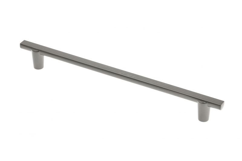 Meubelgreep GTV RAY, C=192 mm, L=232 mm, ZnAl, licht grafiet - Set van 3