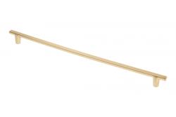 Bútorfogantyú GTV RAY, C=320 mm, L=360 mm, ZnAl, kefélt arany - Készlet 2